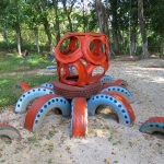 Playground in Chiapas